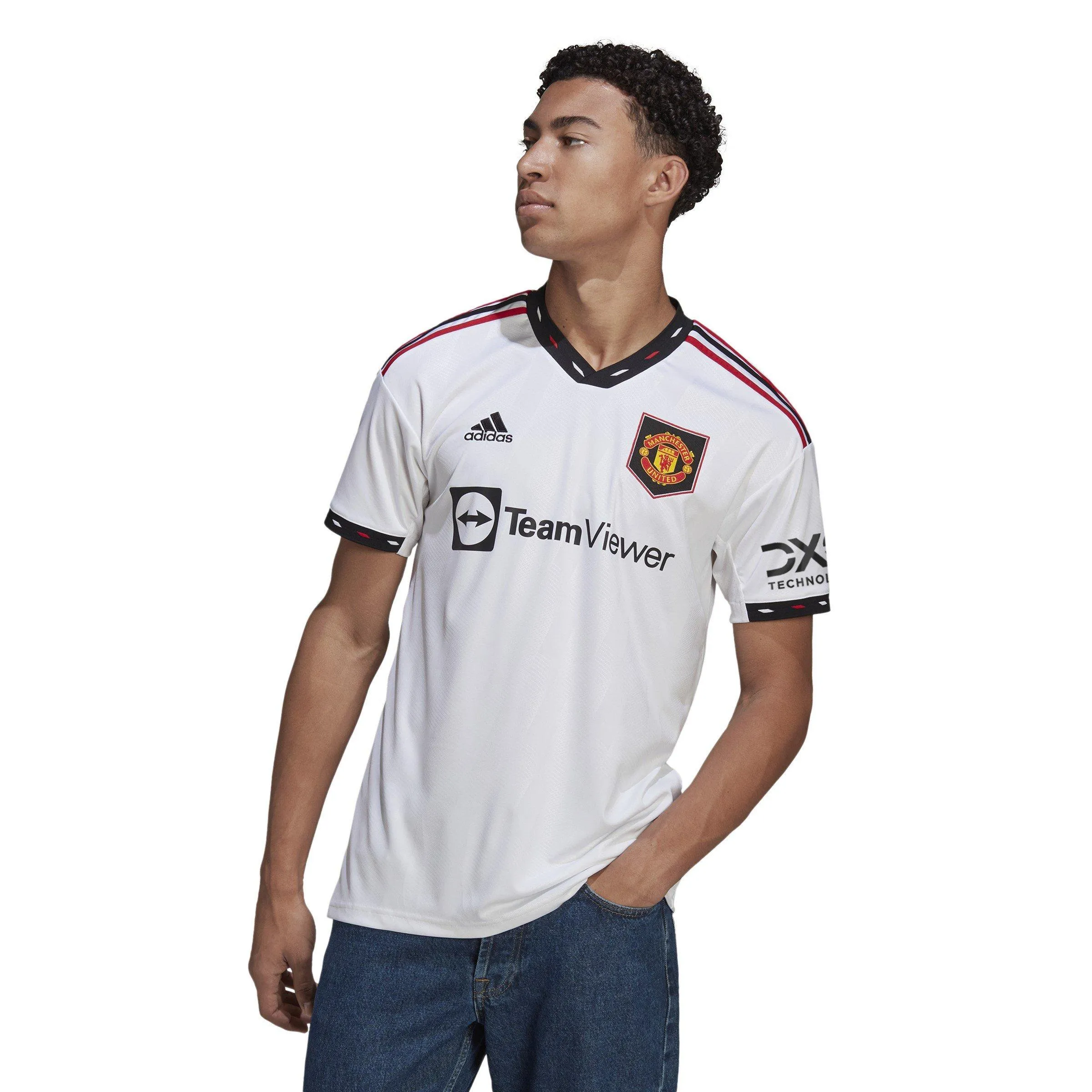 Manchester United FC Away Shirt 2022 2023 Mens