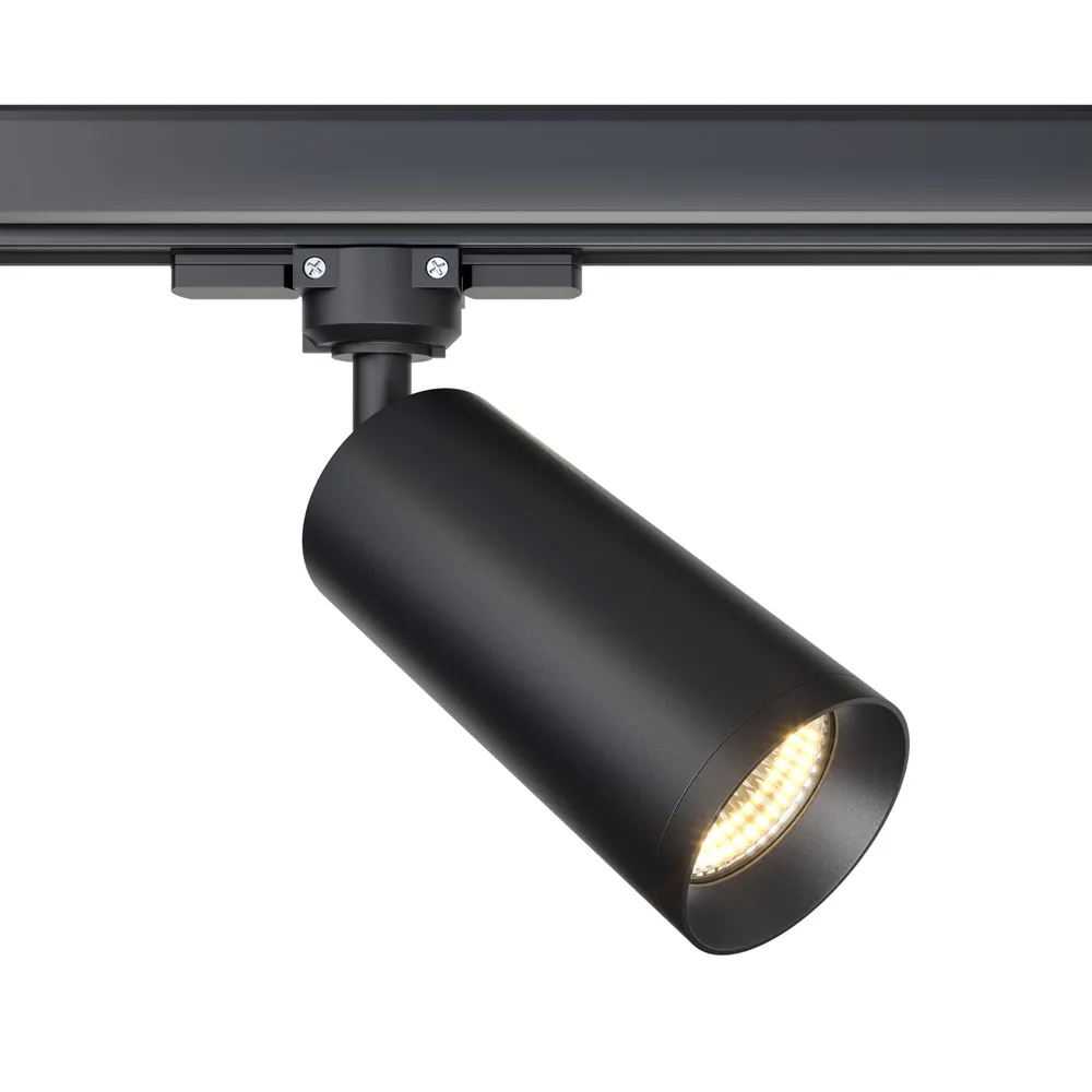 MAYTONI TR028-3-GU10-B Projecteur sur rail 3 allumages noir FOCUS