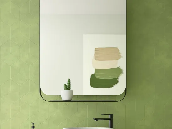 Miroir rotatif sur cadre métallique | Black Stream | SALGAR