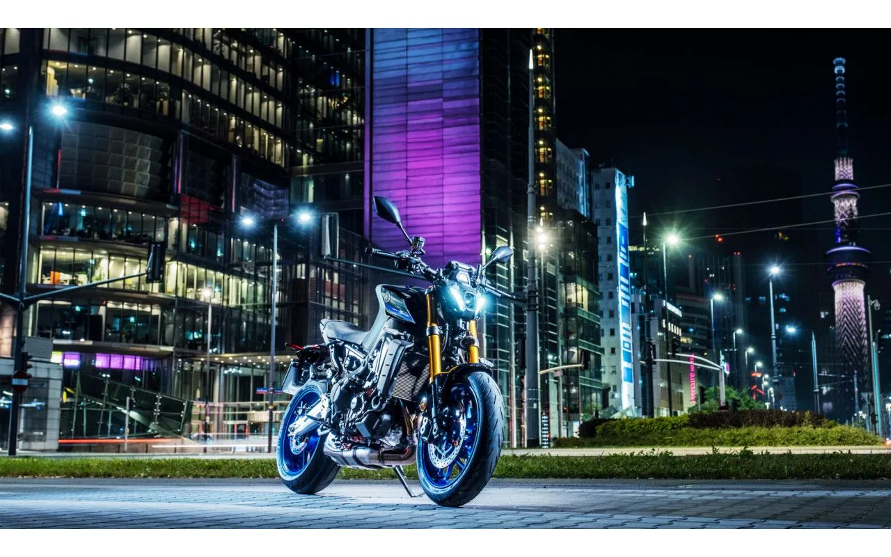 Moto Roadster MT-09 SP 2022