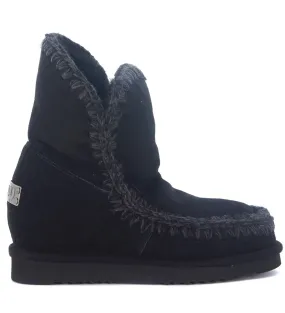 Mou  Short Boot Eskimo Inner Wedge noir