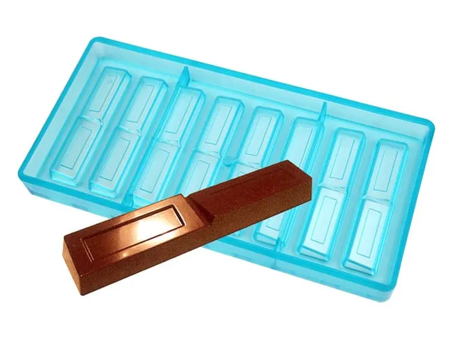 Moule chocolat - Barre décalée