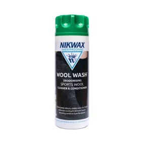 Nikwax Wool Wash - Lessive pour sous-vêtements synthétiques ou en laine | Hardloop