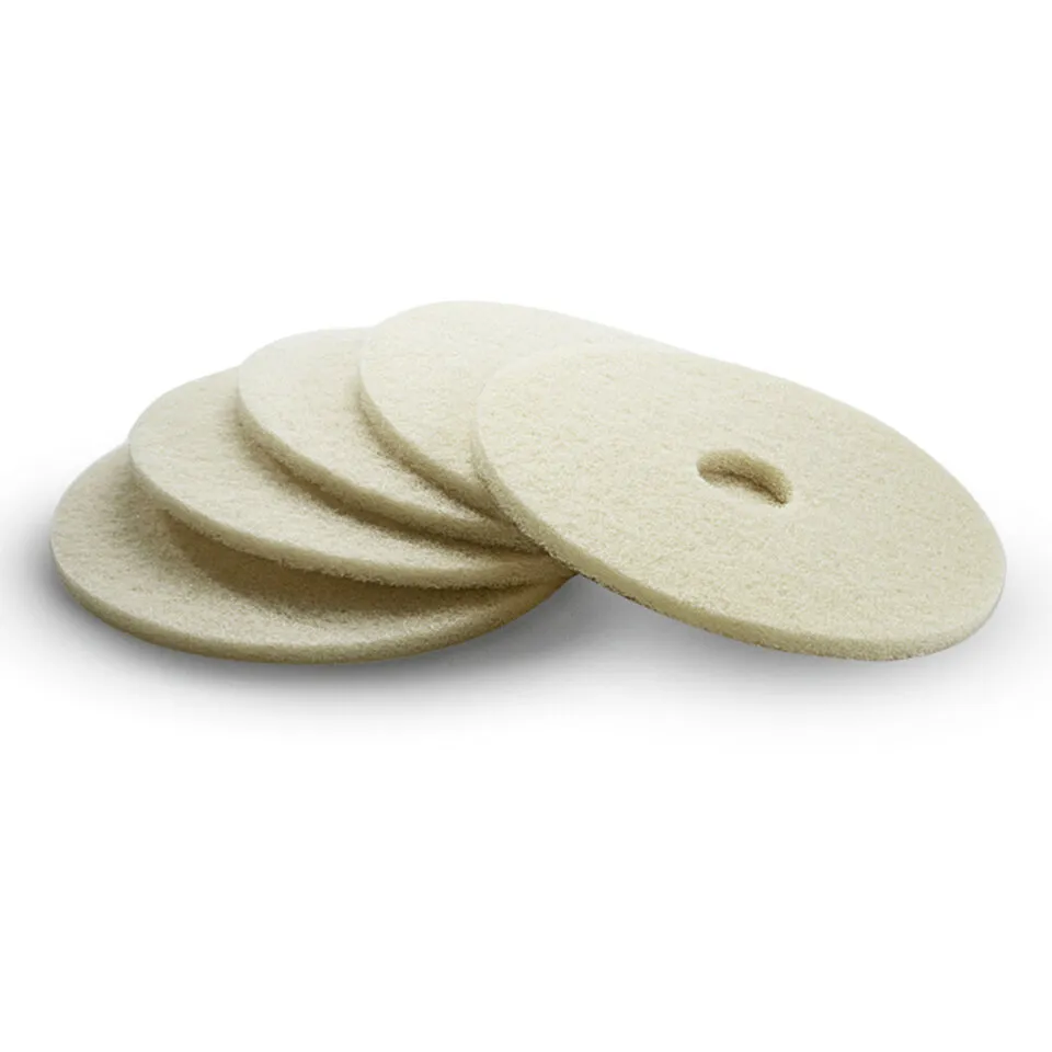 Pad souple beige pour autolaveuse BD43/35CEp - lot de 5 