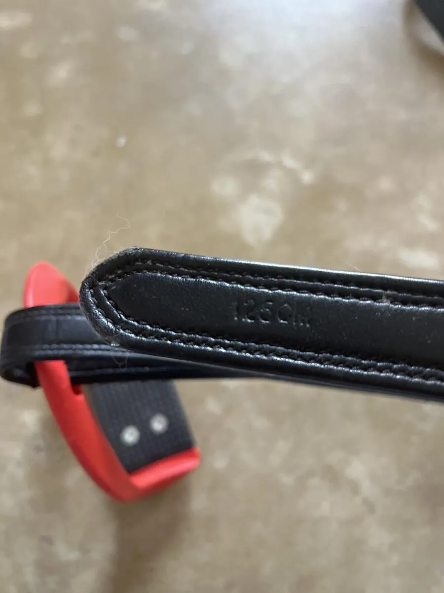 Paire d’etriers Jin Stirrup + étrivières