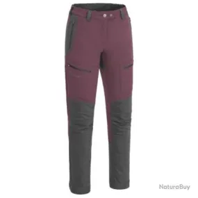 Pantalon de Randonnée FINNVEDEN Hybrid FEMME Prune