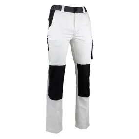 Pantalon de travail blanc LMA | Vêtements peintre pas cher