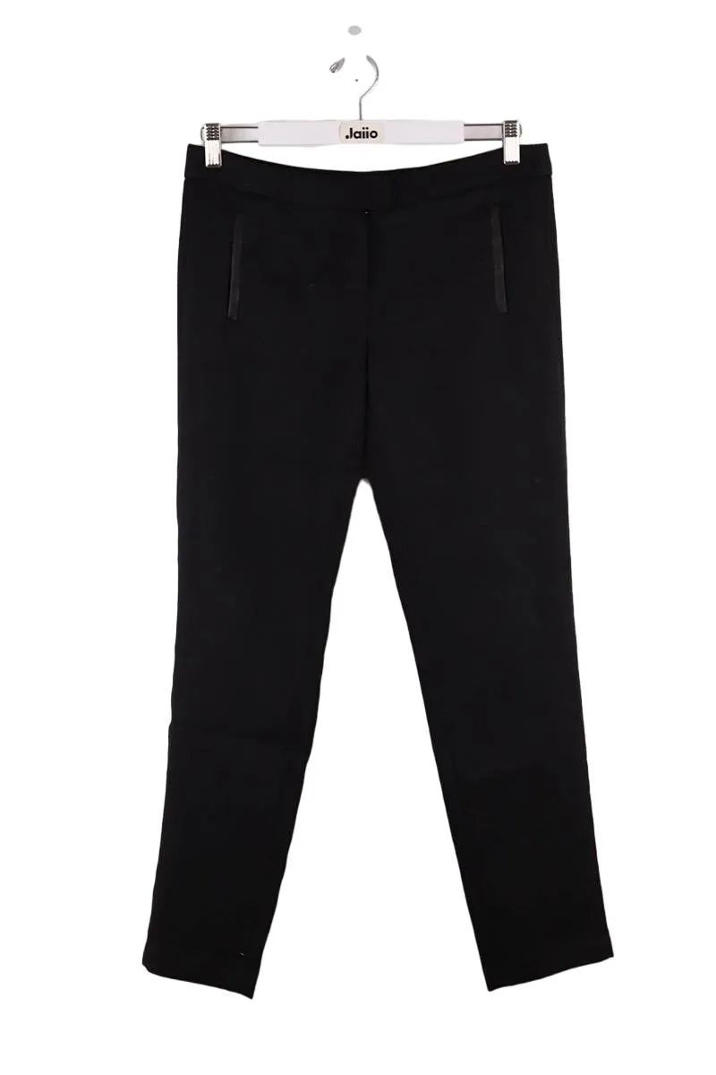 Pantalon droit noir