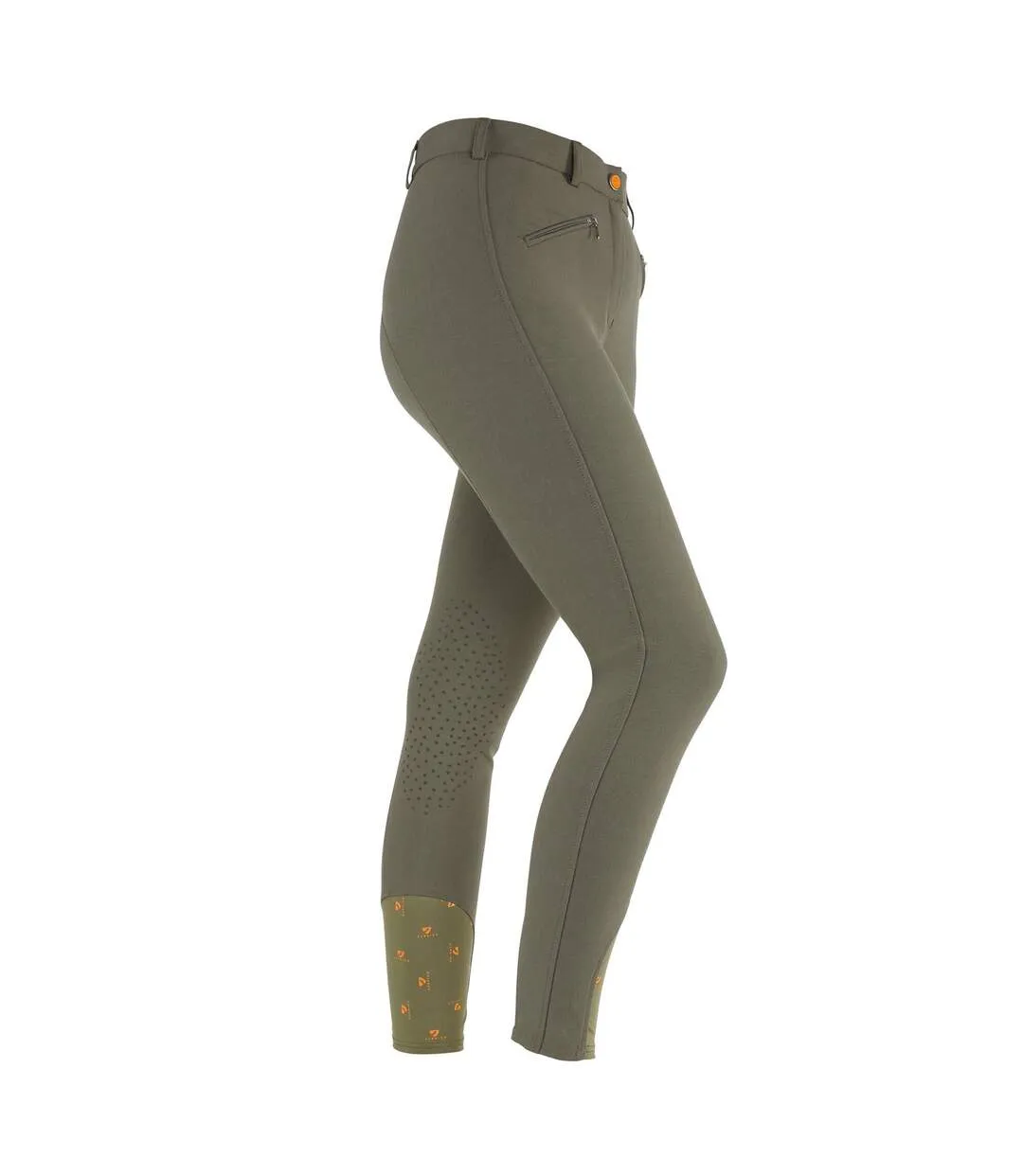 Pantalon d´équitation thompson femme olive Aubrion