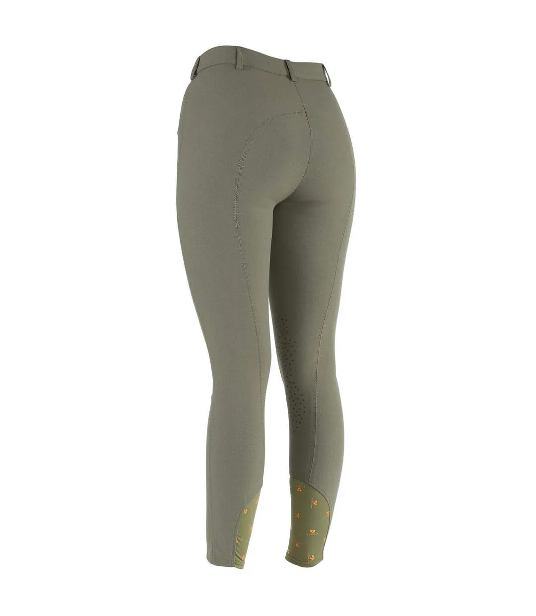 Pantalon d´équitation thompson femme olive Aubrion