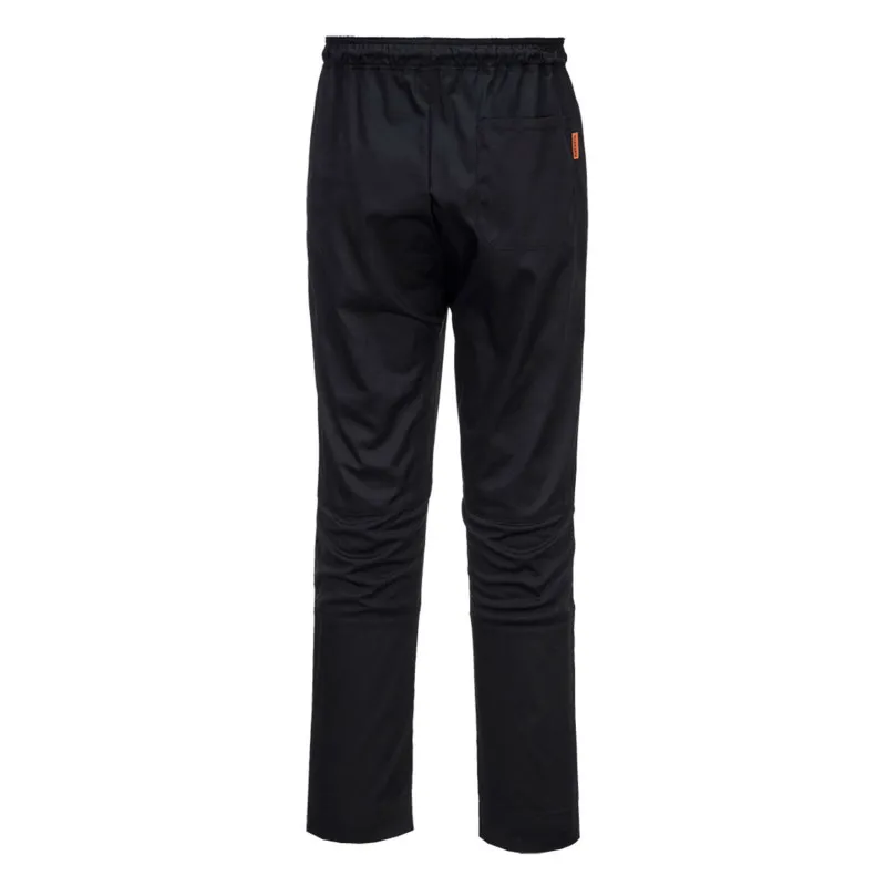 Pantalon restauration aéré coupe slim Portwest | Vêtements de Cuisine