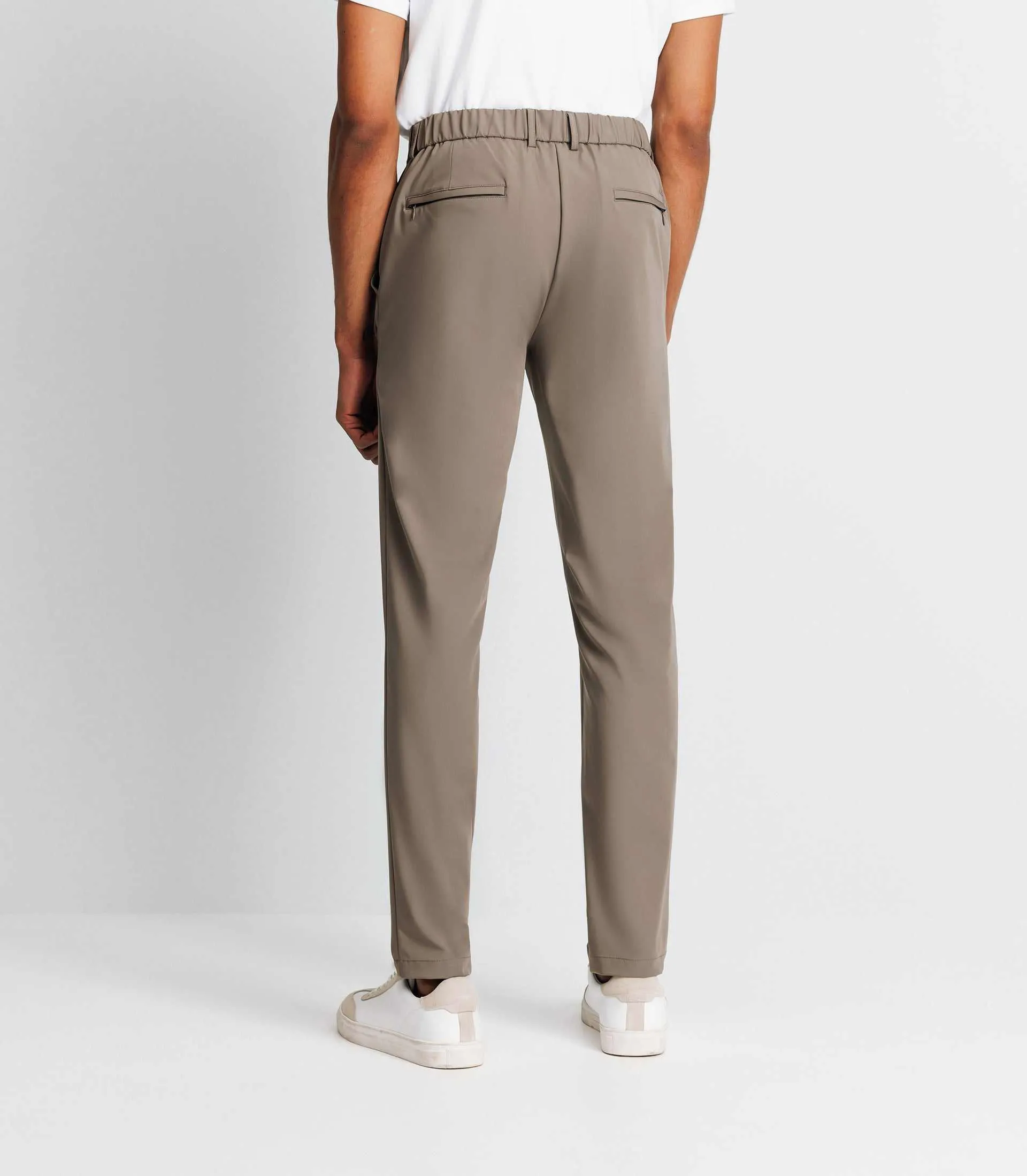 Pantalon ville taupe