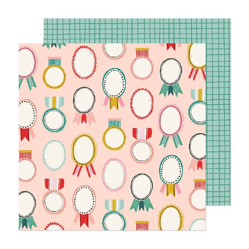 Papier Imprimé Hey Santa Merry & Bright