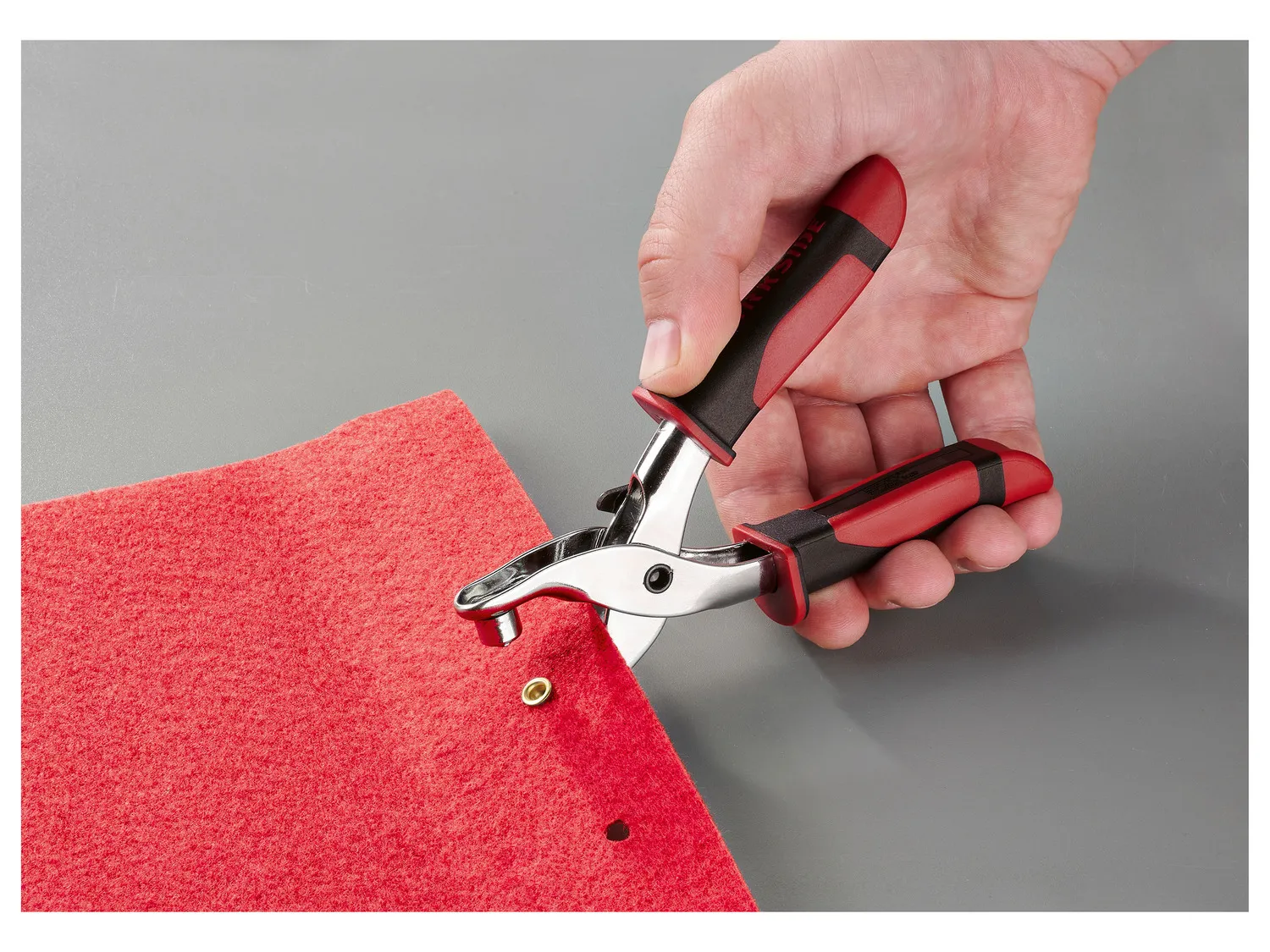 PARKSIDE® Set de 3 pinces perforatrices