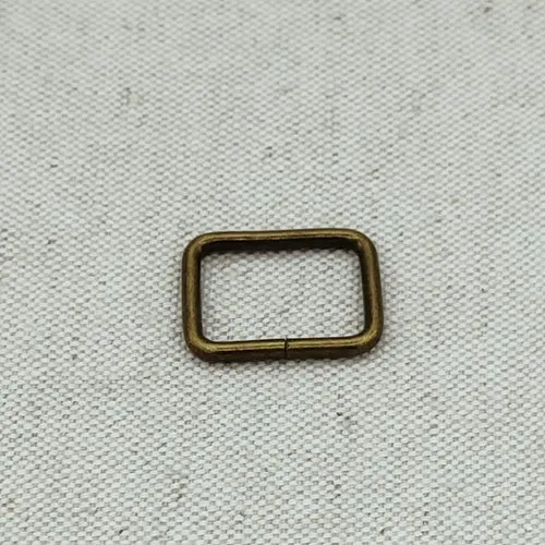 Passant métallique bronze 22 mm