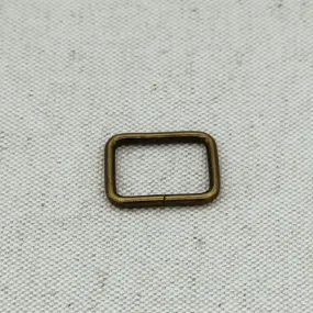 Passant métallique bronze 22 mm