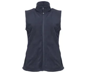 Pen Duick PK709 - Gilet Polaire Femme Grand Zip Coupe Cintrée