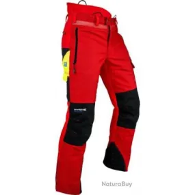 PFANNER pantalon Gladiator VENTILATION Rouge +7