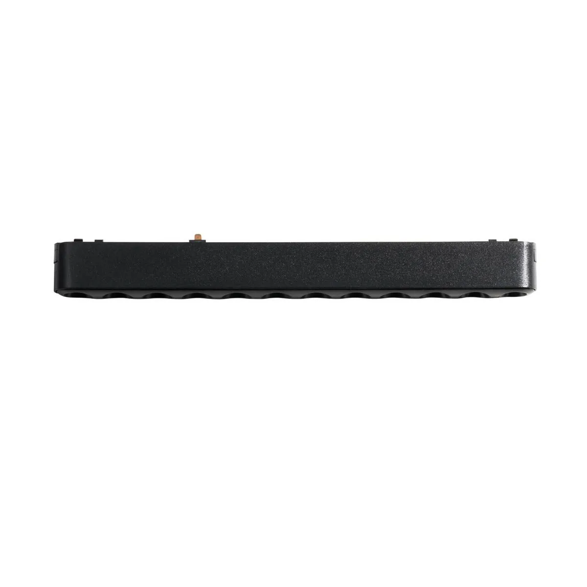 Plafonnier moderne noir pour système sur rail monophasé 12W 3000K - Magnetic Puntua