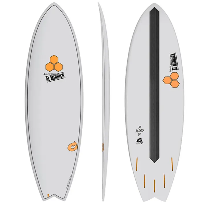 Planche de Surf - Podmod X-Lite Channel Island 6'6