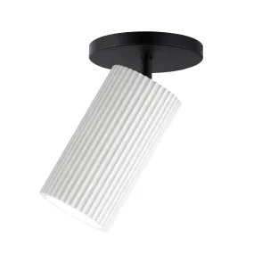 PLEAT Murale Blanc, Noir - E25039-WTBK | MAXIM/ET2