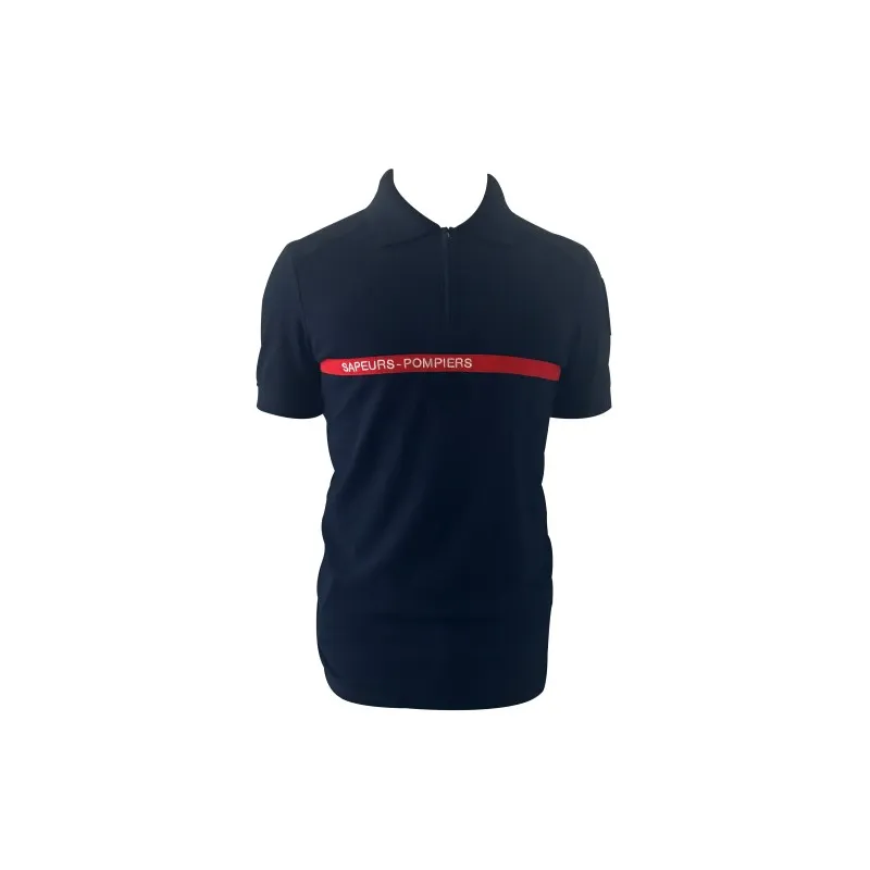 Polo F1 zippé
