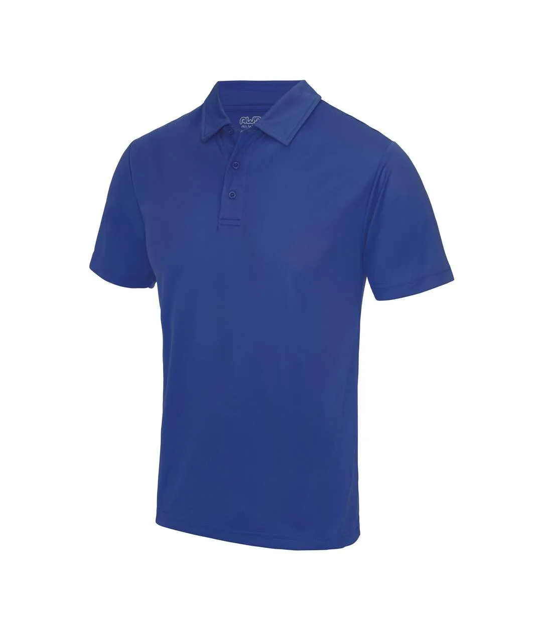 Polo sport homme bleu roi AWDis