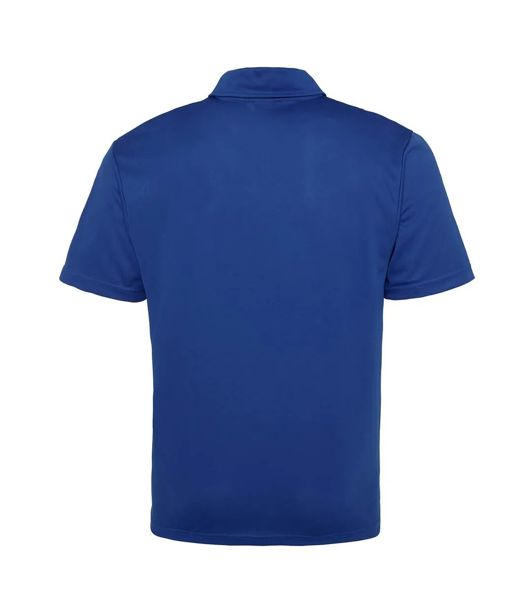 Polo sport homme bleu roi AWDis