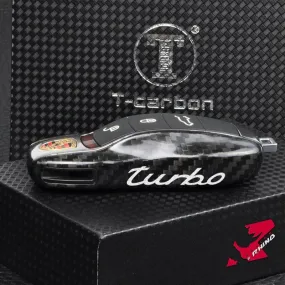 Porsche 911 (991) turbo Car Key Shell Carbon Fiber