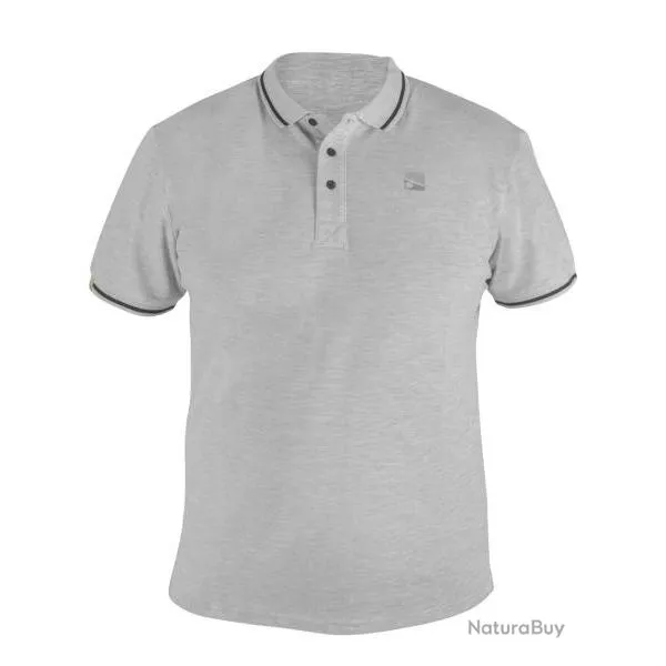 PRESTON POLO GRIS - GREY POLO Medium