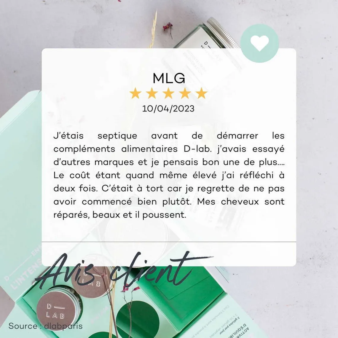 Programme Masse-Capillaire - 1 mois | 3 Suisses