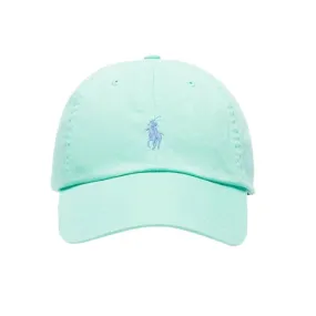 RALPH LAUREN Casquette green coton - SPORT AVENTURE