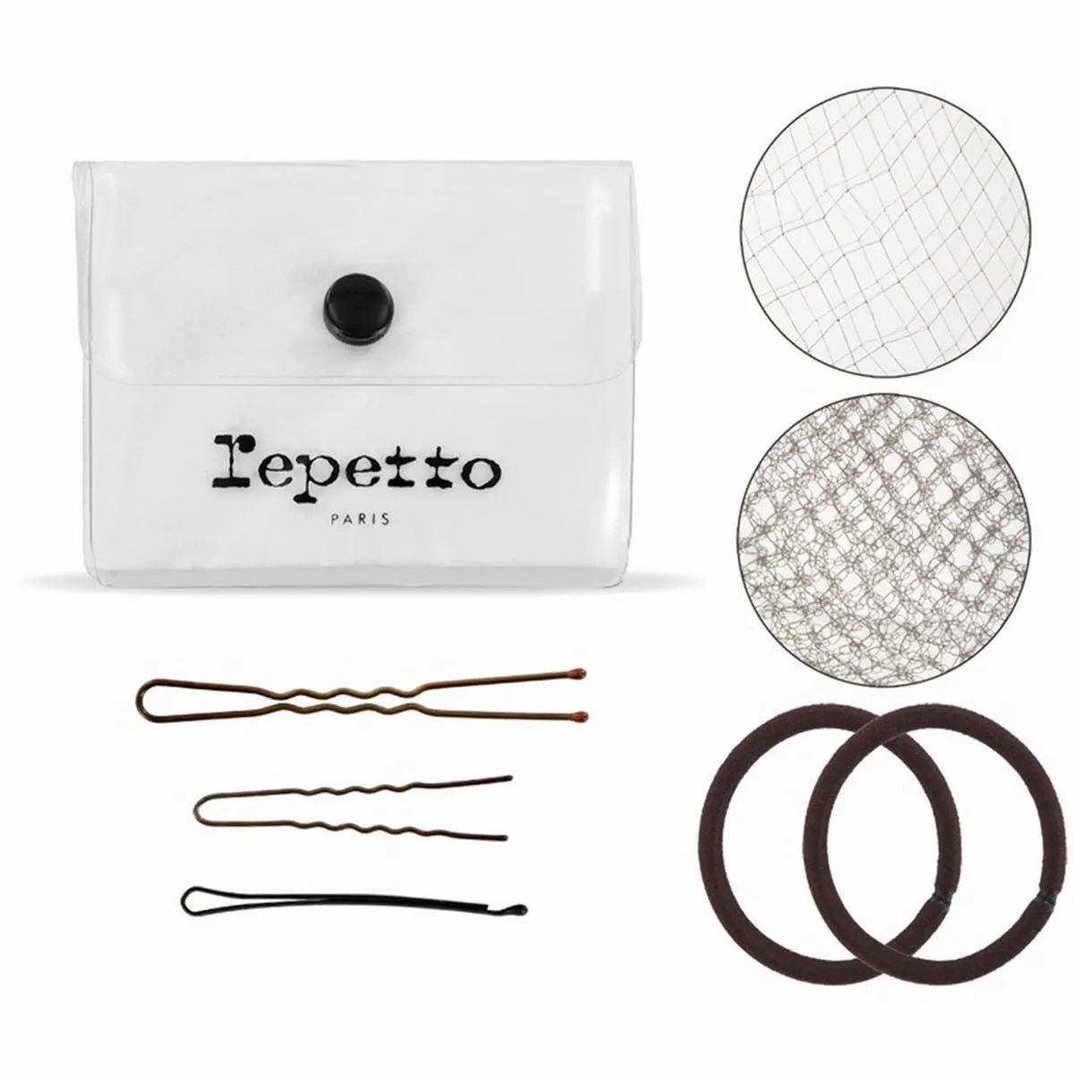 Repetto Hair Kit for Dance Bun