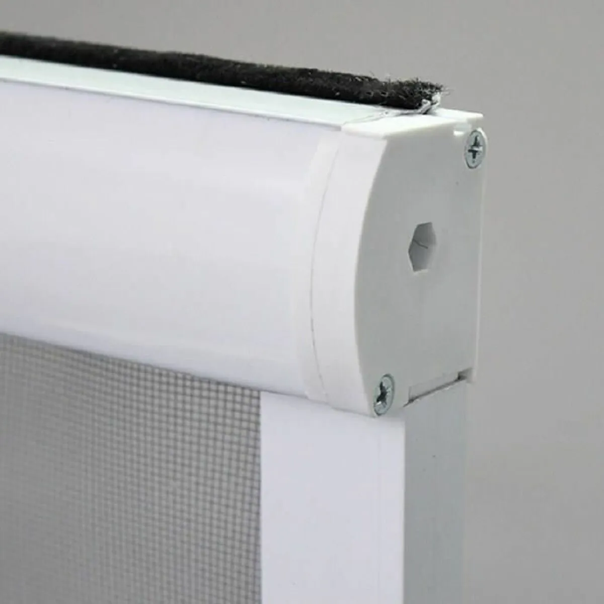 Rideau moustiquaire pour fenêtre 125 x 145 cm