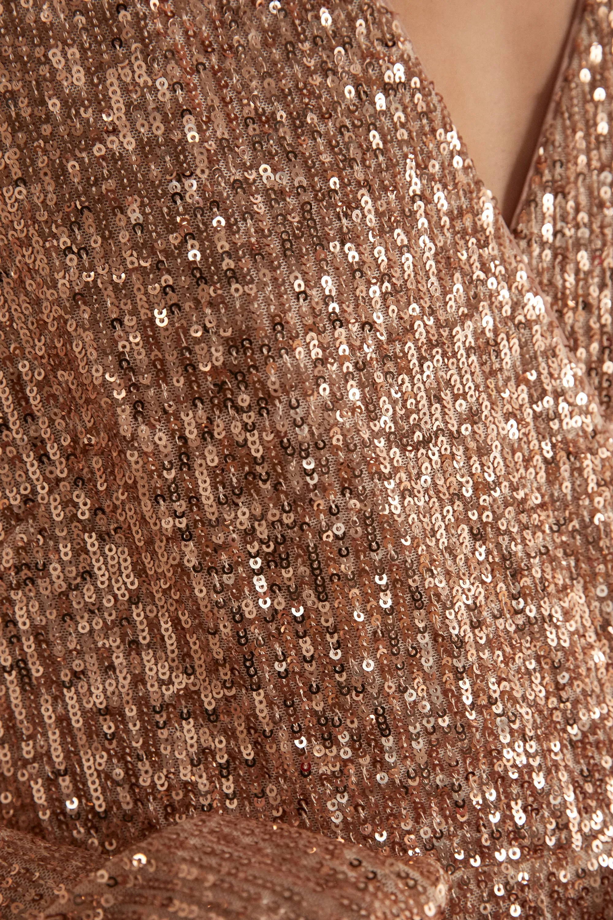 Robe à paillettes Cléopâtre POLYESTER | Maison 123