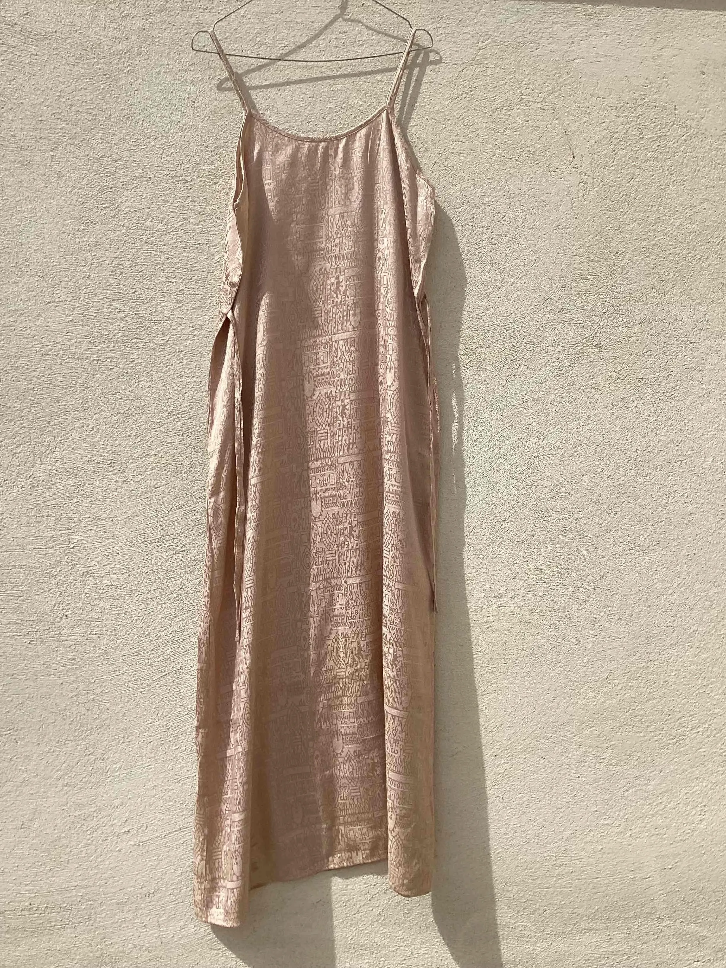 Robe en soie