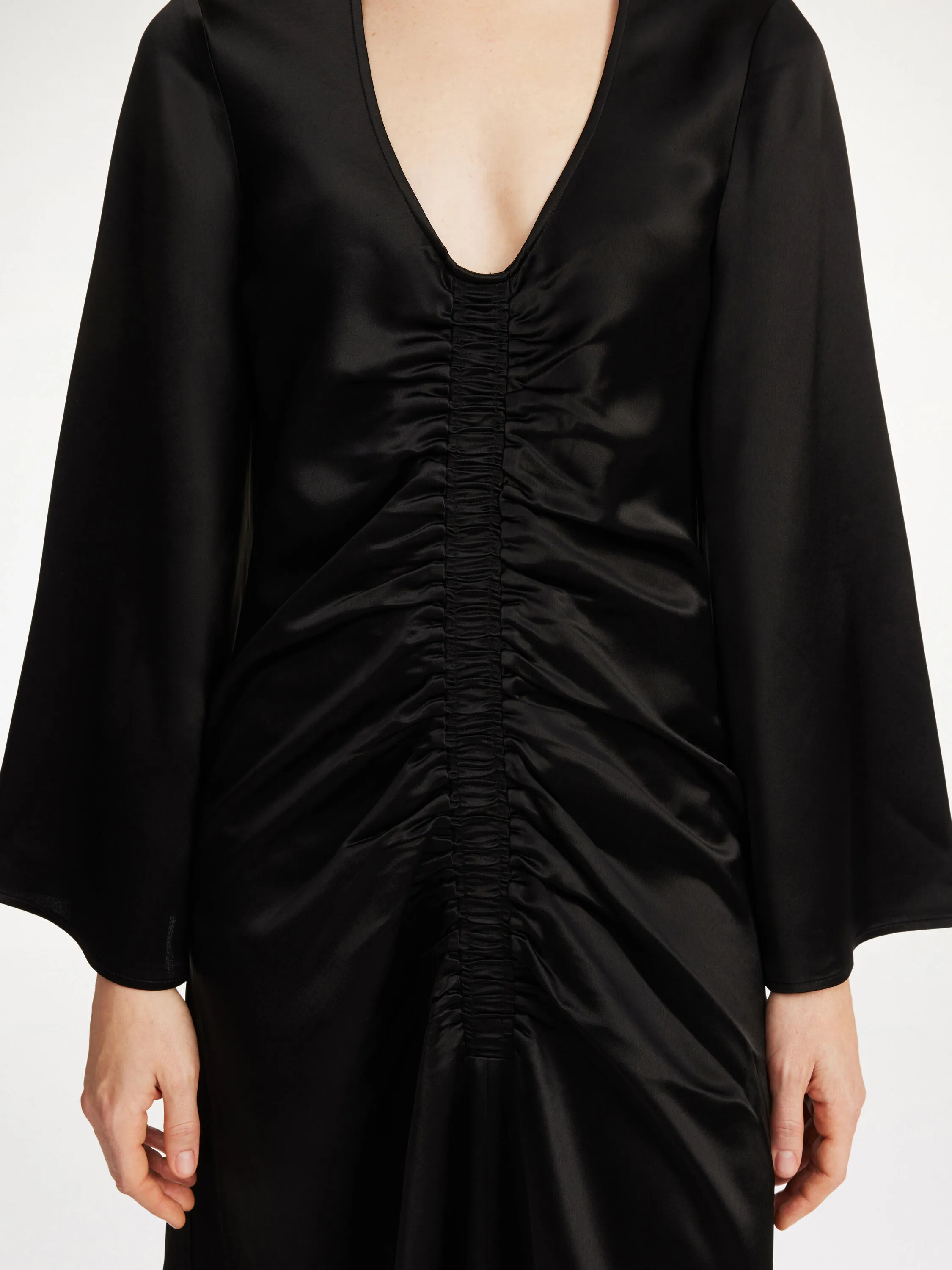 Robe longue Lavende