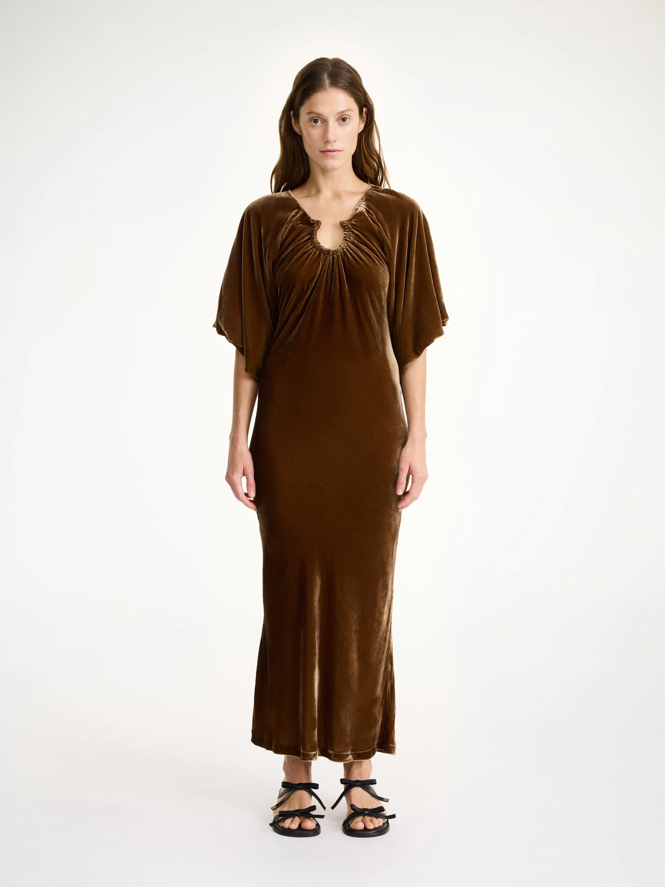 Robe longue Rosae