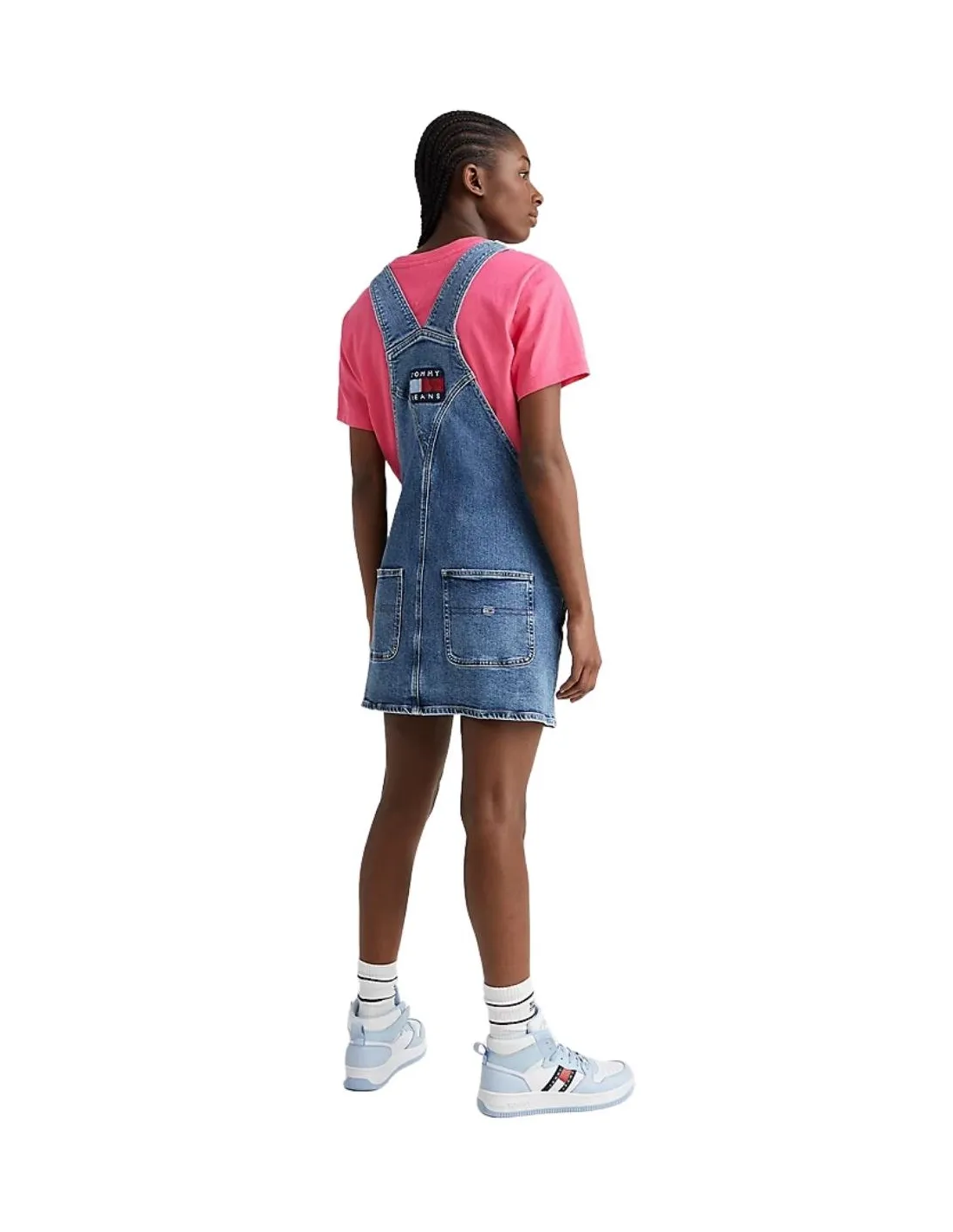 Robe Salopette Tommy Jeans Ref 57127 Denin