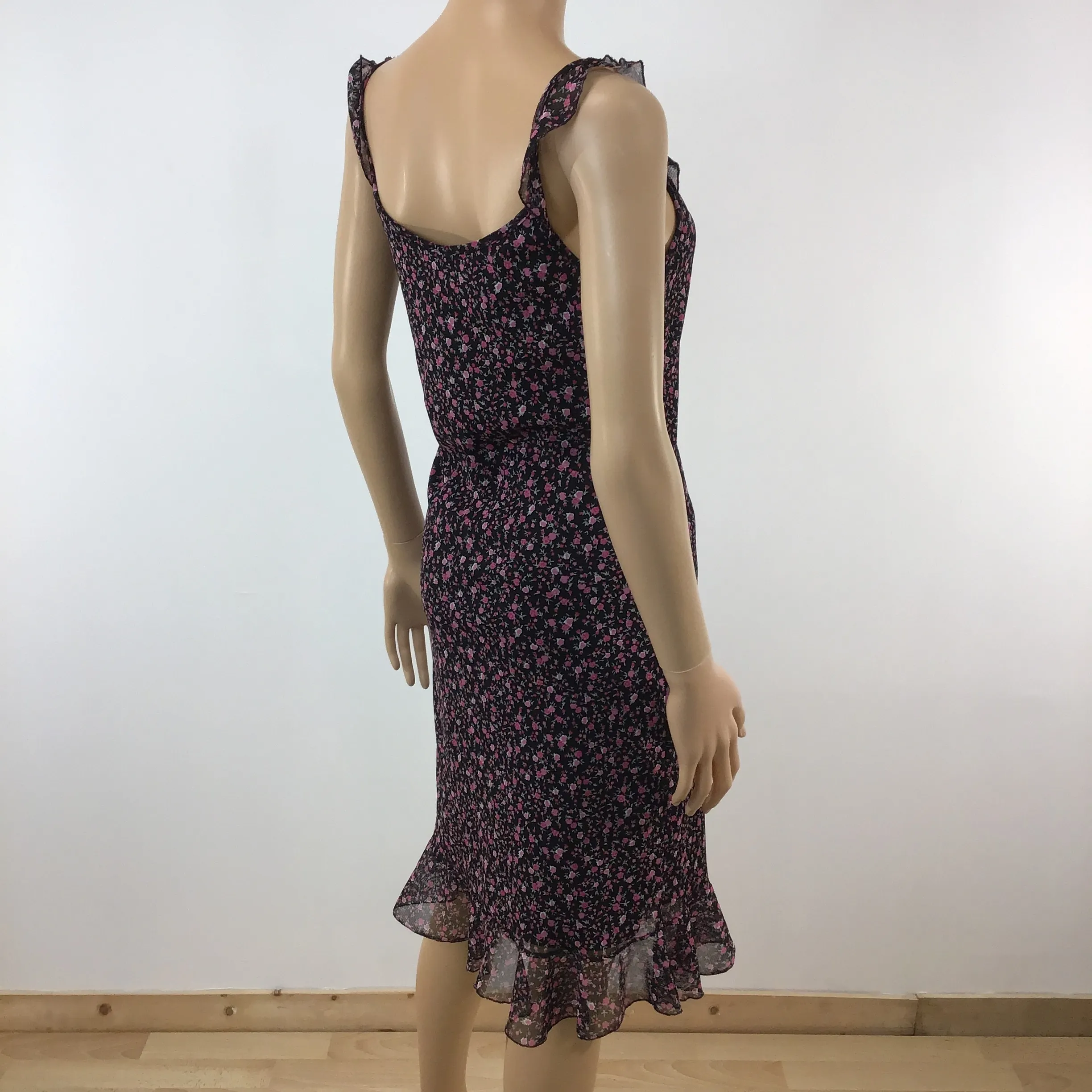 Robe à motifs fleurs - Camaieu - T.38