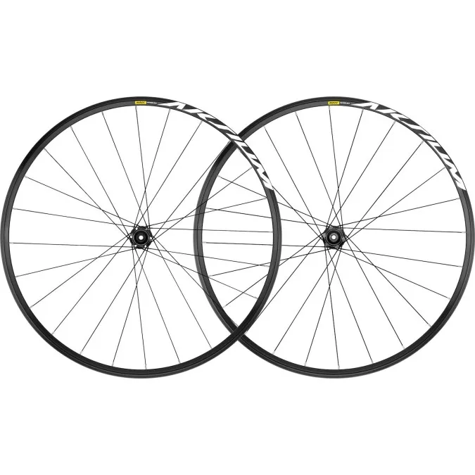 ROUES MAVIC AKSIUM INT 7'' DISC CL 700C