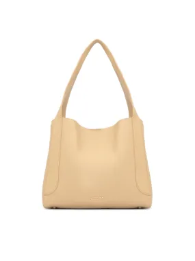 Sac en cuir pour dames avec intérieur spacieux