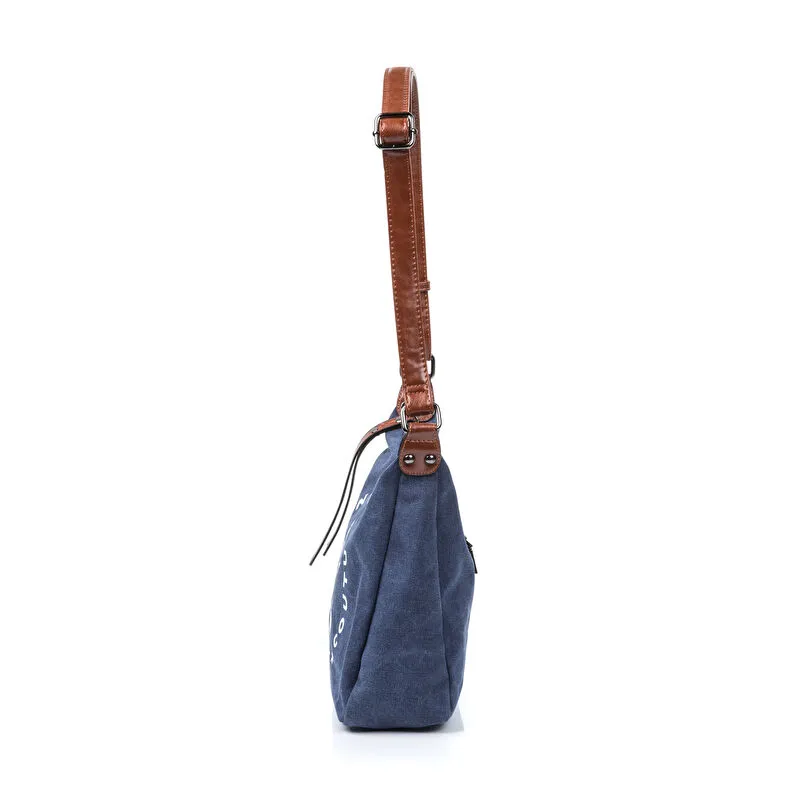 Sacs femme Sacs Bleu Ines Delaure : Sacs Femme . Besson Chaussures