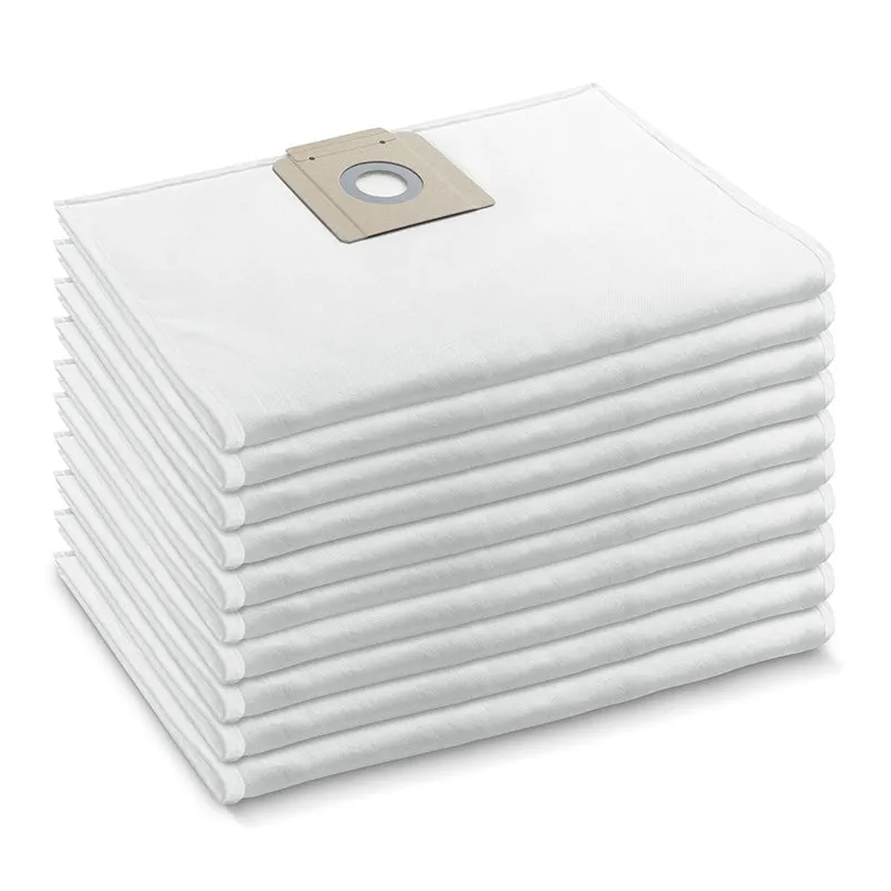Sacs filtrants en non-tissé KRCHER PRO 6.907-017.0 10 pièces