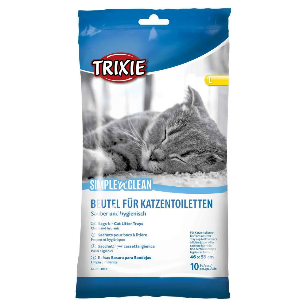 Sacs à litière simple'n'clean taille l pour chats