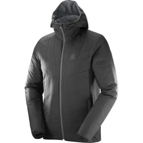 Salomon Drifter Mid Hoodie M - Softshell homme | Hardloop