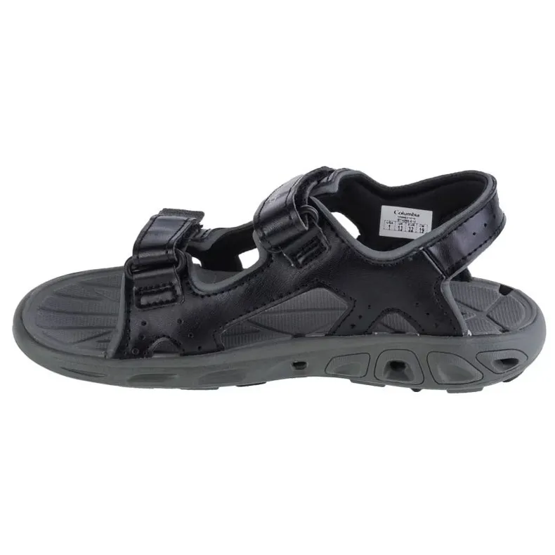 Sandales Columbia Youth Techsun Vent Sandal Jr 1594631010 le noir