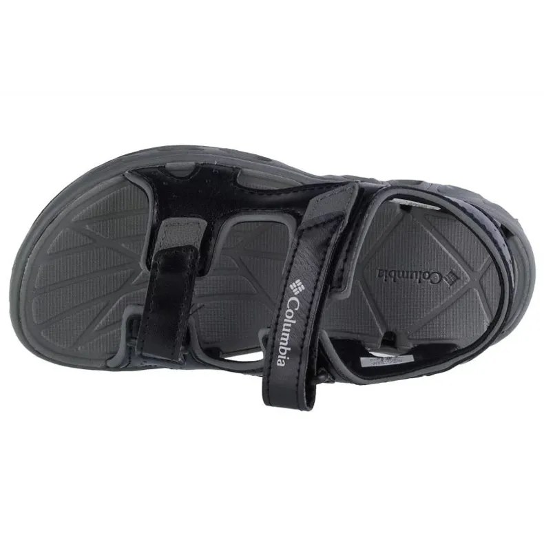 Sandales Columbia Youth Techsun Vent Sandal Jr 1594631010 le noir