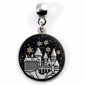 Slider charm pendentif Château Poudlard - Harry Potter