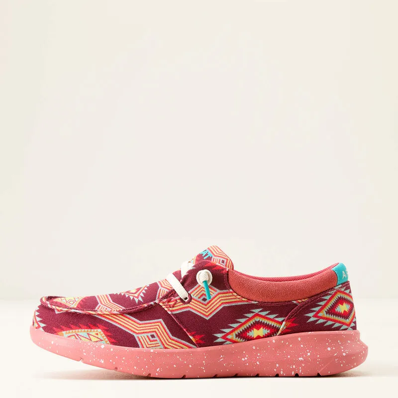 Souliers Hilo Crimson Cave Creek